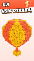 Tap Out - Singkirkan Blok 3D poster