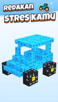 Tap Out - Singkirkan Blok 3D screenshot 2