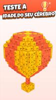 Tap Out: Quebra-cabeça Cubo 3D Cartaz