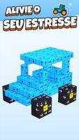 Tap Out: Quebra-cabeça Cubo 3D imagem de tela 2