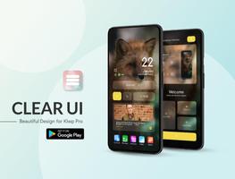 Clear UI for KLWP poster
