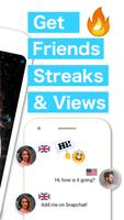 Friends for Snapchat with sfriends 👻 Hmu captura de pantalla 1