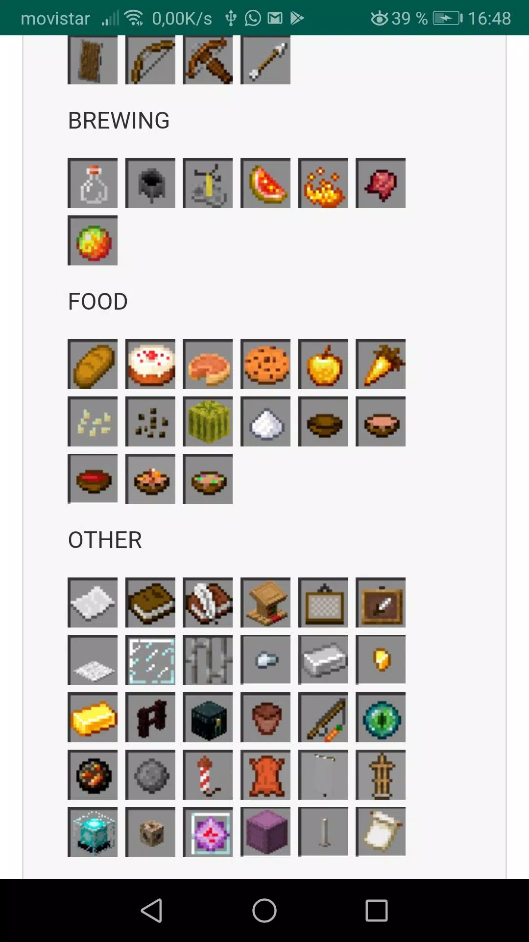 Minecraft 1.14 Crafting Guide APK for Android Download