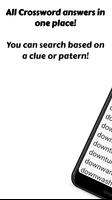 Crossword Clue Solver الملصق