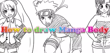 How to draw Manga Body