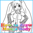 How to draw Manga Body APK