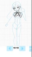 How to draw Manga Body تصوير الشاشة 3
