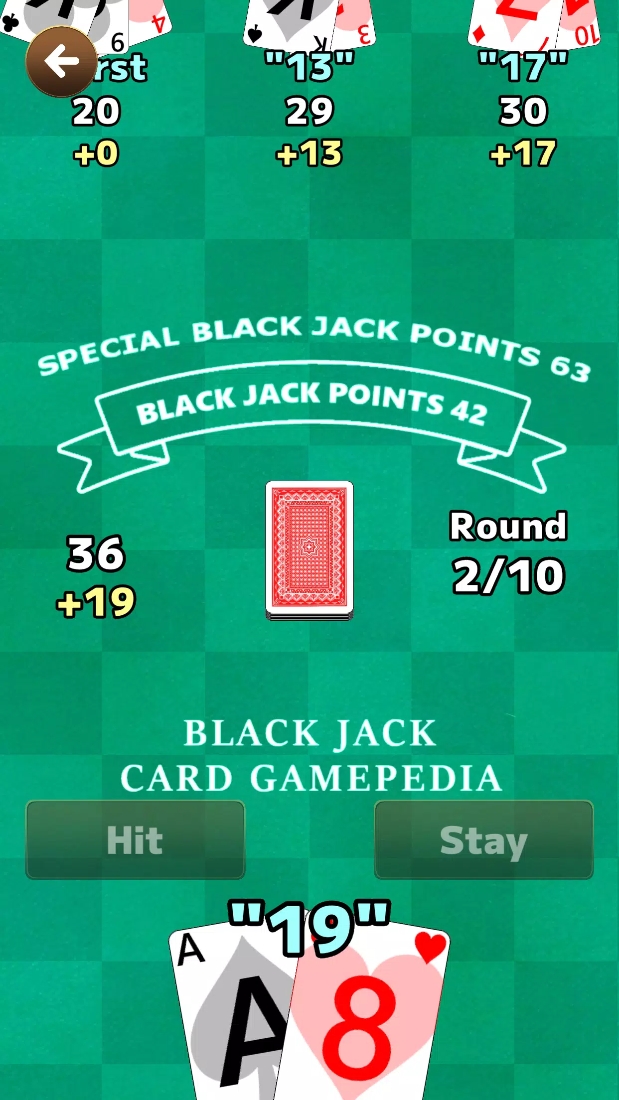 Black Jack : Card Gamepedia