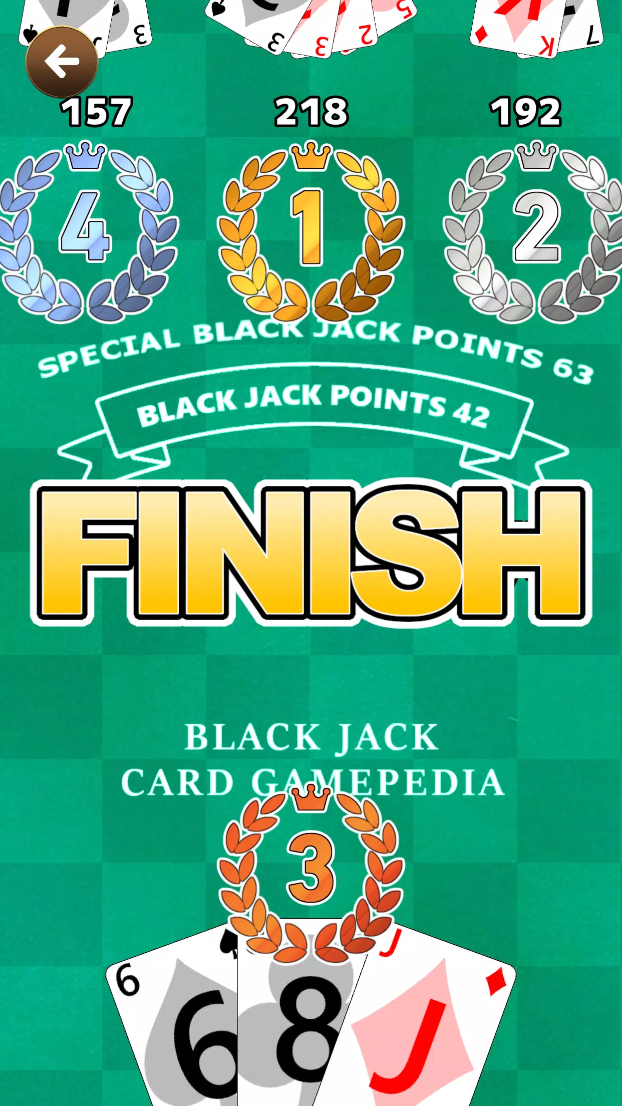 Black Jack : Card Gamepedia