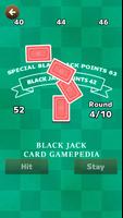 Black Jack : Card Gamepedia captura de pantalla 2
