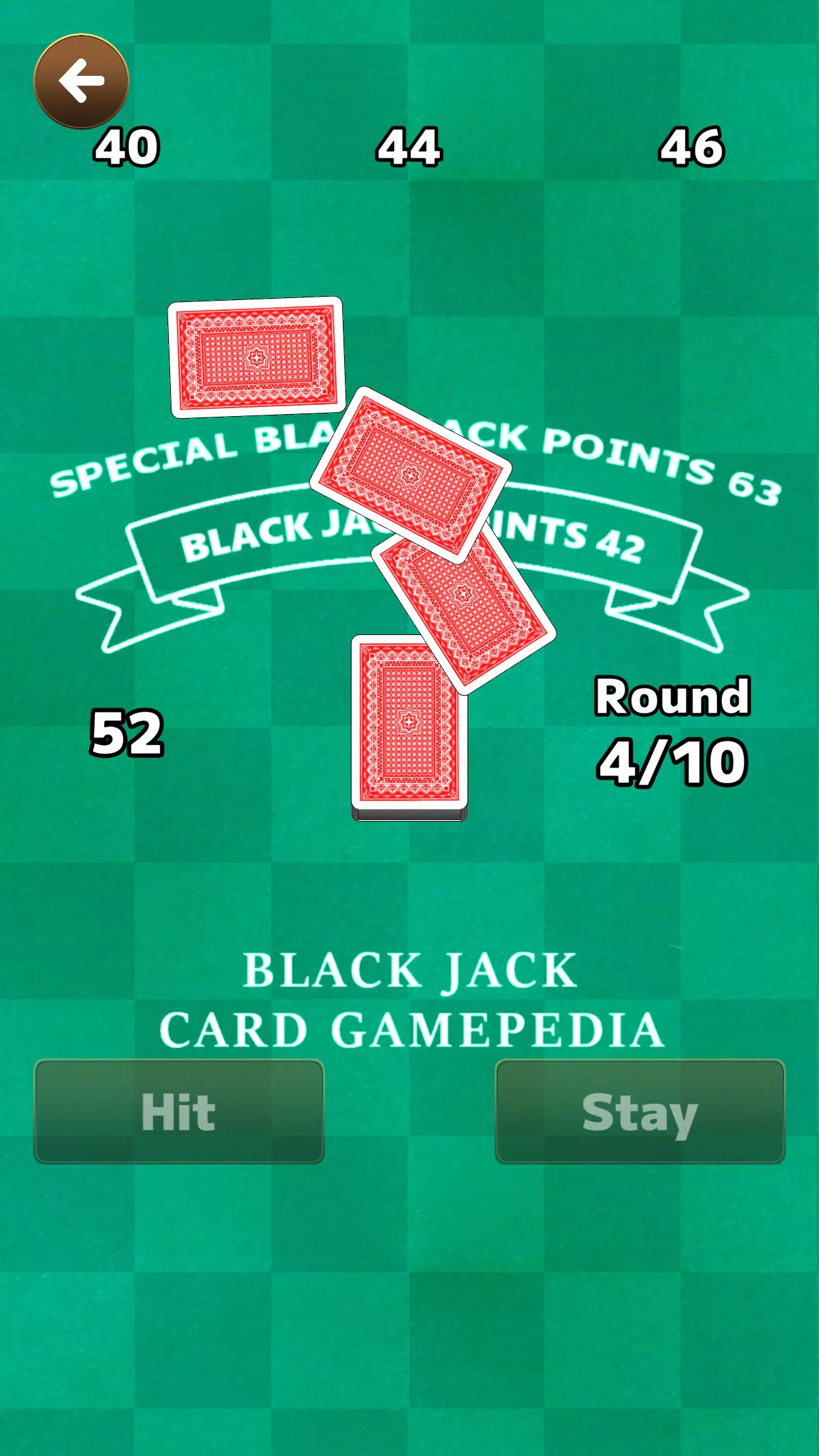 Black Jack : Card Gamepedia