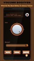 Volume Booster Lite screenshot 1