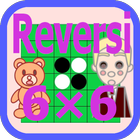 reversi of 6by6 Zeichen