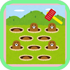 mole game Zeichen