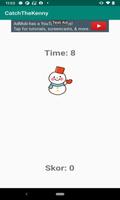 catch the snow man Screenshot 2