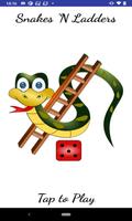 snake and ladder Plakat