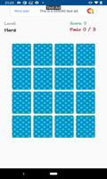 memory game Plakat
