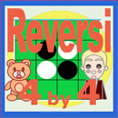 Four by four grid Reversi APK