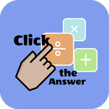 Click the Answer Math