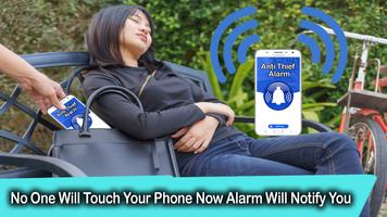 Don't Touch My Phone - Anti theft bulgary Alarm Affiche