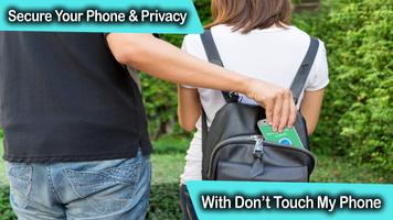 Don't Touch My Phone - Anti theft bulgary Alarm capture d'écran 1