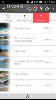 Beaching App Ibiza capture d'écran 2