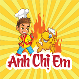 Cá viên chiên Anh Chị Em