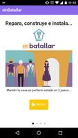 Sin Batallar Affiche