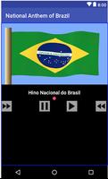 Anthem of Brazil Affiche