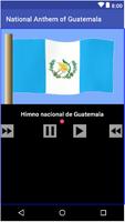 Anthem of Guatemala Affiche