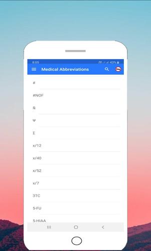 Download Medical Abbreviations Latest 2 Android Apk