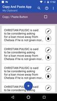 Copy And Paste App โปสเตอร์