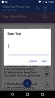 Copy And Paste App ภาพหน้าจอ 1