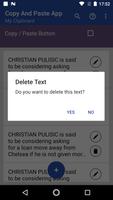 Copy And Paste App ภาพหน้าจอ 2
