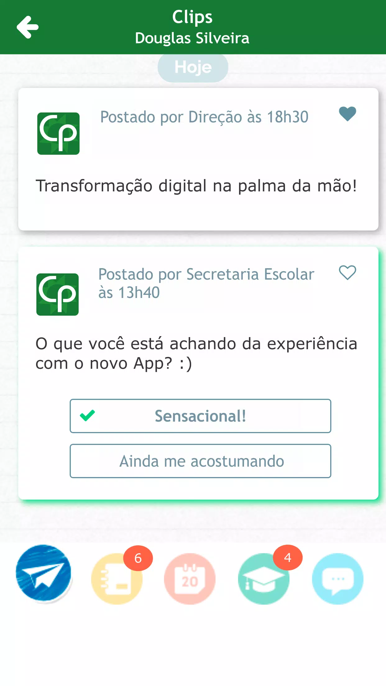 Download do APK de Colégio Paraíso SBC - SP para Android