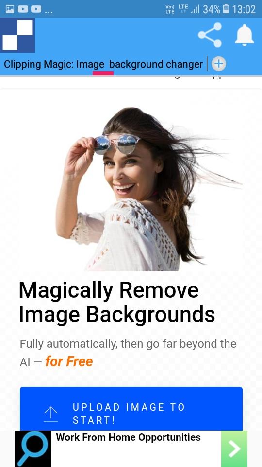 Descarga de APK de Clipping Magic: Image background changer para Android