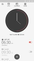Digital Alarm Clock - Bedside Clock, Stopwatch پوسٹر