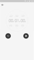 Digital Alarm Clock - Bedside Clock, Stopwatch اسکرین شاٹ 2