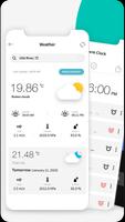 Digital Alarm Clock : Weather Forecast poster