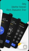 Digital Alarm Clock : Weather Forecast screenshot 1