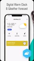 Digital Alarm Clock : Weather Forecast screenshot 2