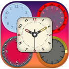 clock live wallpaper app icône