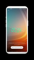 Digital clock live wallpaper โปสเตอร์