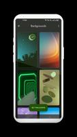 Digital clock live wallpaper ภาพหน้าจอ 3