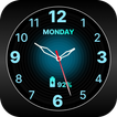 Clock Live Wallpaper App icono