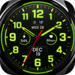 آیکون‌ Stylish Watch: Clock Wallpaper