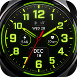 Stylish Watch: Clock Wallpaper