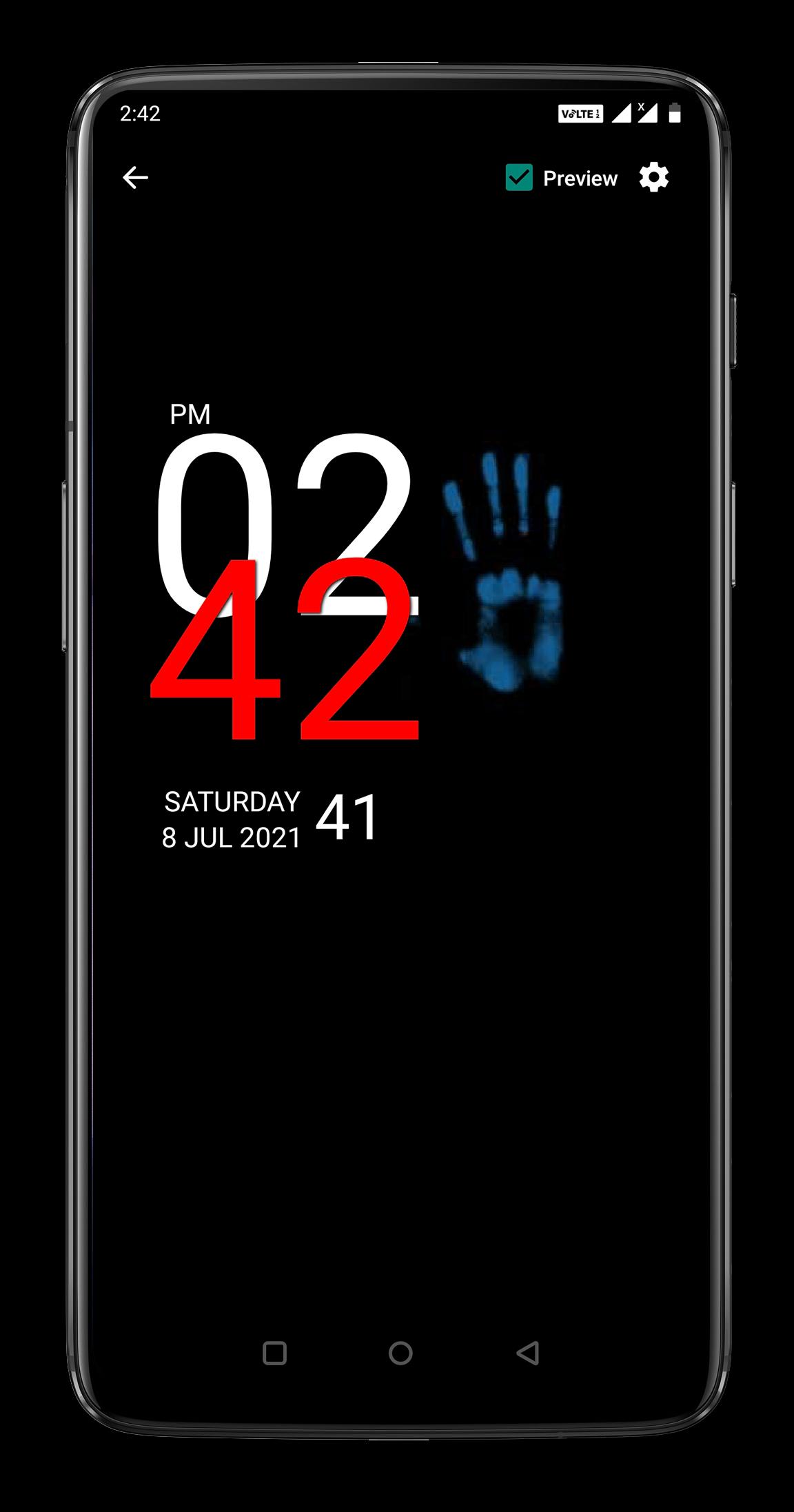 Minimal Digital Clock Live Wallpaper APK for Android Download Minimal Digital Clock Live Wallpaper APK for Android Download