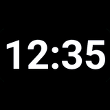Saat Widget'ı simgesi