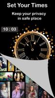 Clock vault Hide photos,Video and Applock capture d'écran 1